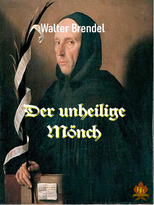 cover image of Der unheilige Mönch